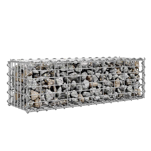 Sinklənmiş qaynaqlı mesh gabion